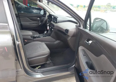 2020 Hyundai Santa Fe Se from USA, damaged, VIN 5NMS23AD8LH163487